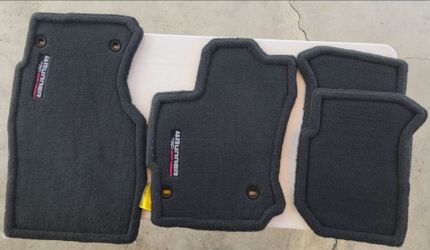 Toyota 4Runner TRD Off-Road carpet floor mats