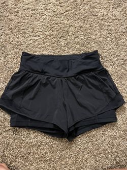 Lululemon Black Shorts