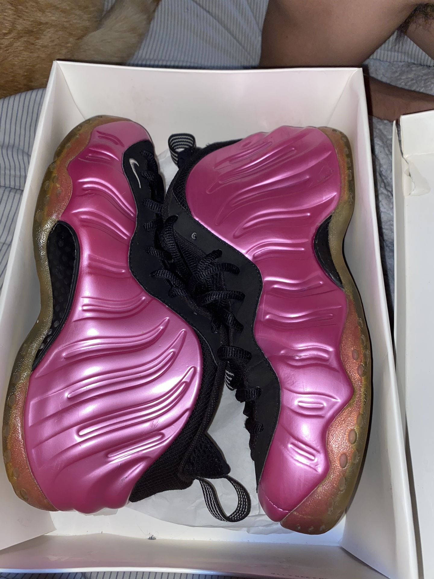 Pearlized Pink Foams