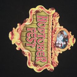Hops Brewry Hoptoberfest collectible tshirt
