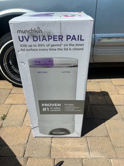 Munchkin UV Diaper Pail