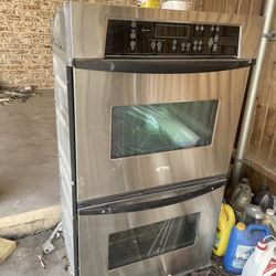 Whirlpool Double Oven (electric)