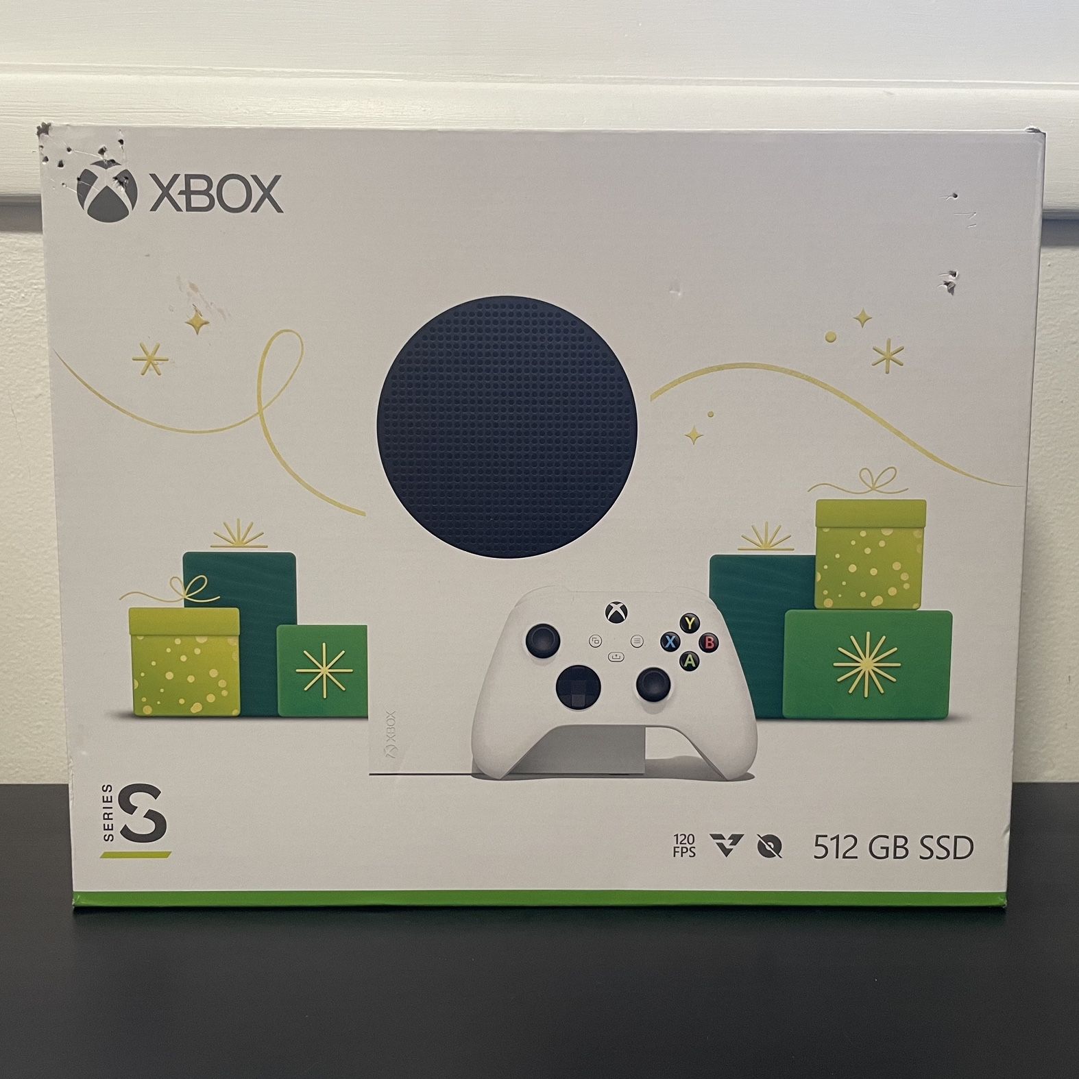 Microsoft Xbox Series S Holiday Edition 512GB Video Game Console