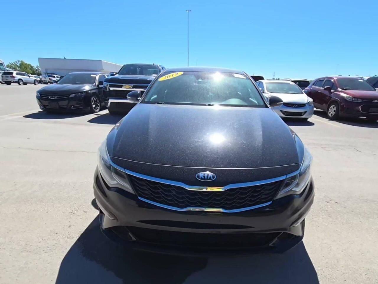 2019 Kia Optima