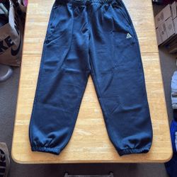 New Nike Acg Tuff Fleece Pants Joggers Sweats Black Men’s XL
