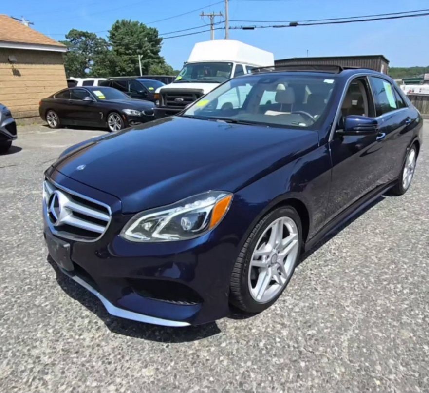 2014 Mercedes-Benz E-Class