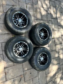 Golf Cart Wheels and Tires