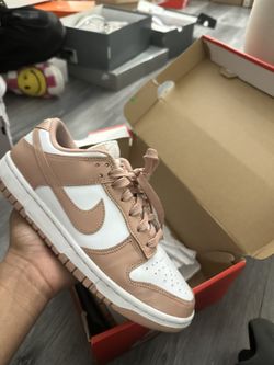 Nike Dunk Lows Rose Whisper