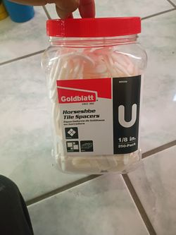 Tile Spacers Horseshoe