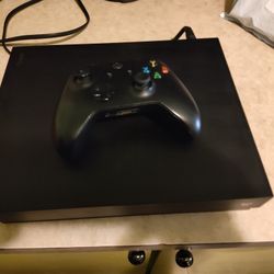 Xbox One X 