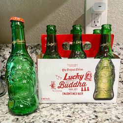 Lucky Buddha Bottles 