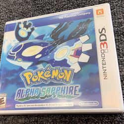 Nintendo 3DS Pokemon Alpha Sapphire 