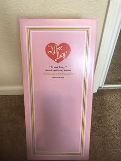 I Love Lucy “Vitameatavegamin” Special Anniversary Porcelain Doll still available as of 11/6/2020