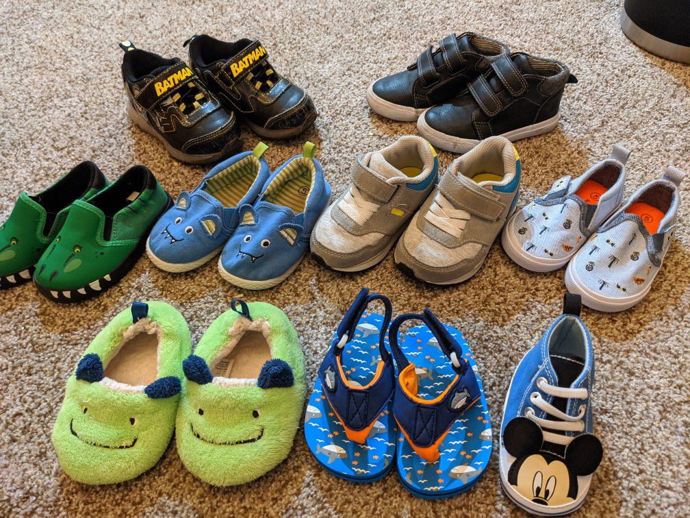 Baby and toddler Shoe lot