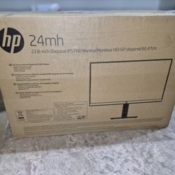 HP 24mh FHD Monitor- Computer Monitor With 23.8-inch // IPS display 1080p