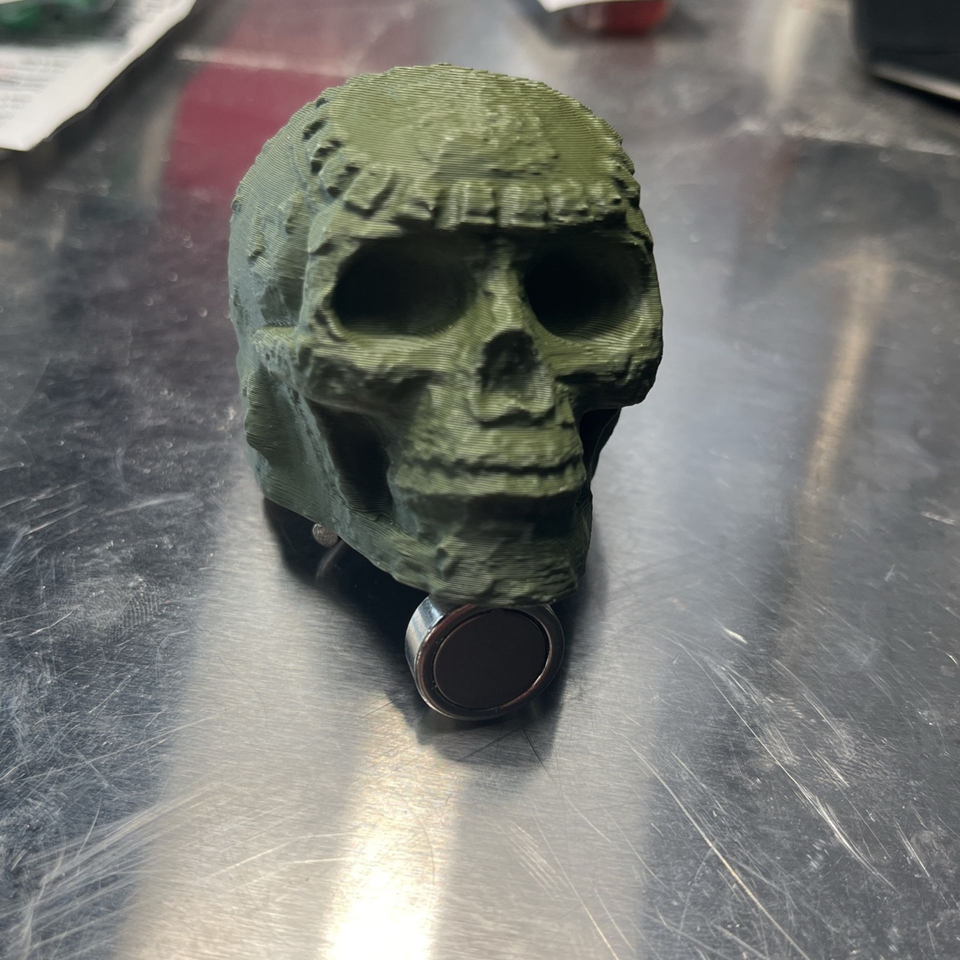 Aztec Death Whistle (3-d Printed)