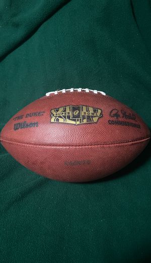Photo Wilson Super Bowl 44 New Orleans Saints Game Ball