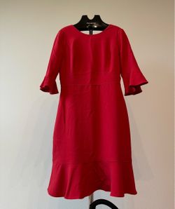 Red Cocktail Dress WHITE HOUSE BLACK MARKET