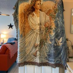 Heavy Angel Wall Spread Or Cover (reversible)