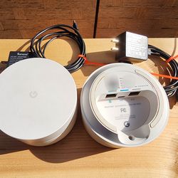 Google Wifi Mesh System