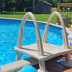 24 ft Above Ground Saltwater Pool – 2018 Model