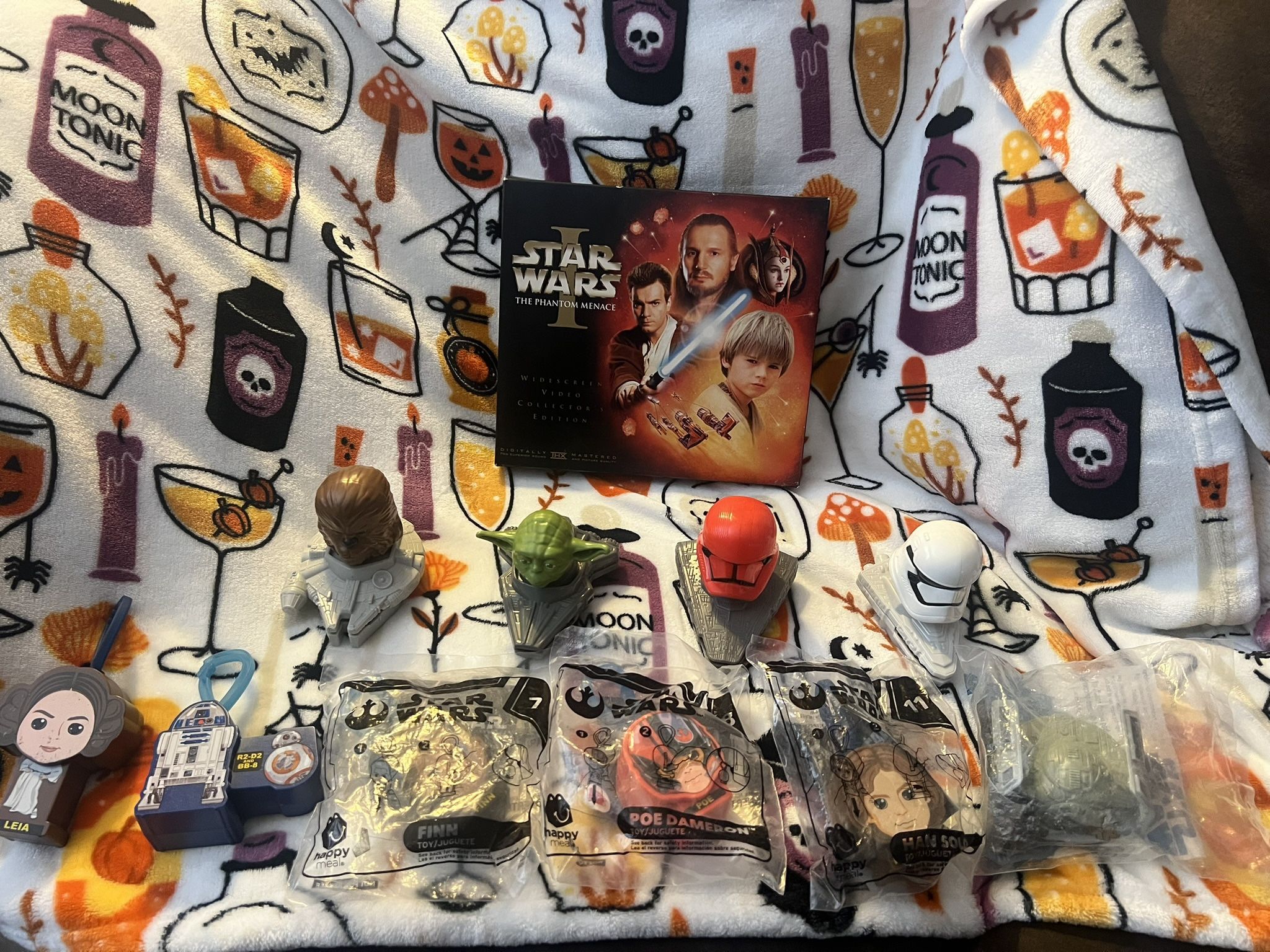 Star Wars Phantom Menace Special Edition And Toys