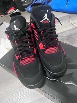 Jordan 4 red thunder size 11
