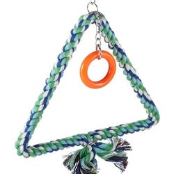 PET  BIRD  SWING  MULTICOLOR