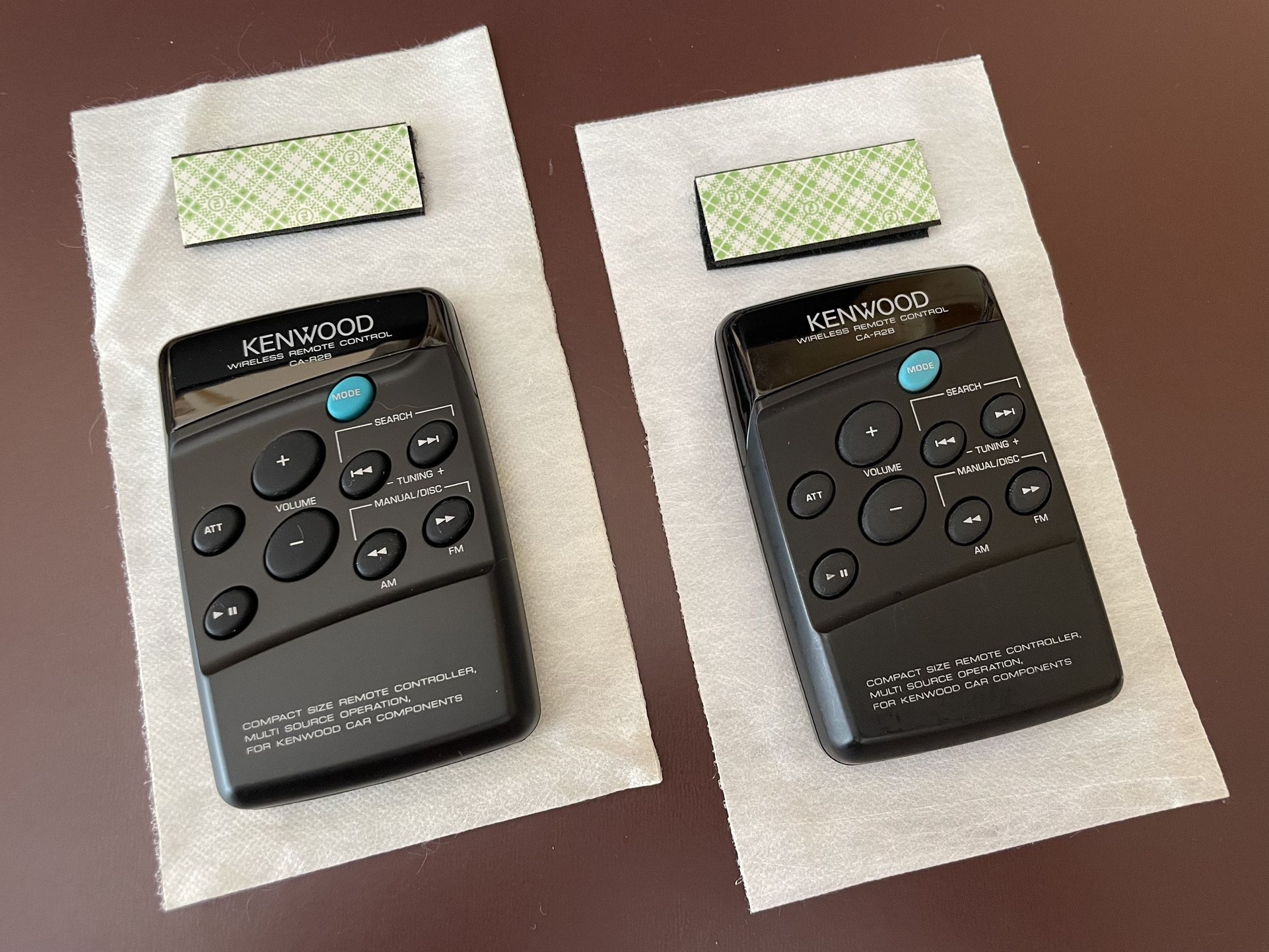 KENWOOD CA-R28 REMOTE CONTROL (CAR AUDIO)