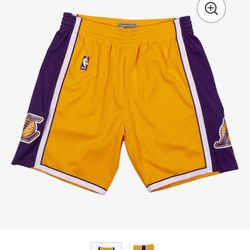 Mitchell & Ness Los Angeles Lakers Shorts (New)