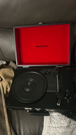 Crosley record player