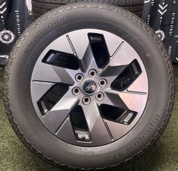 Ford Lightning spare tires