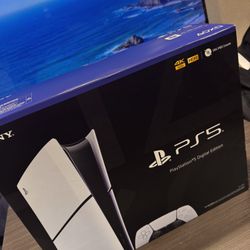 PS5 Slim Digital Edition 