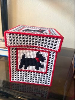 Scotty dog gift box