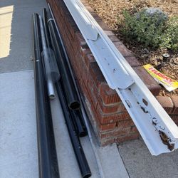 Free Valencia Pipe, Rain Gutters, Metal Mesh