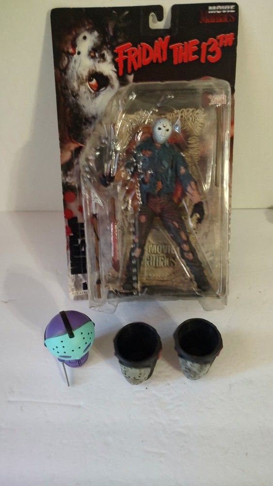 FRIDAY THE 13TH JASON VORHEES ACTION FIGURE
