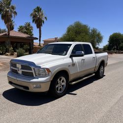 2012 Dodge RAM 1500 Long Horn Edition