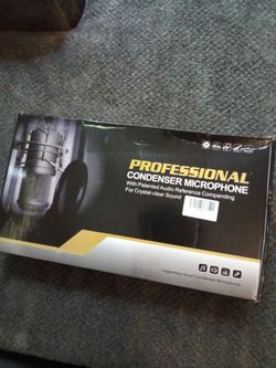 Studio kit / condenser microphone
