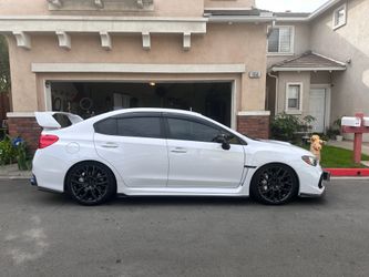 2020 Subaru Series White Sti