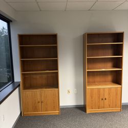 Scandinavian Book Shelf , Teak Furniture 2 Svailable