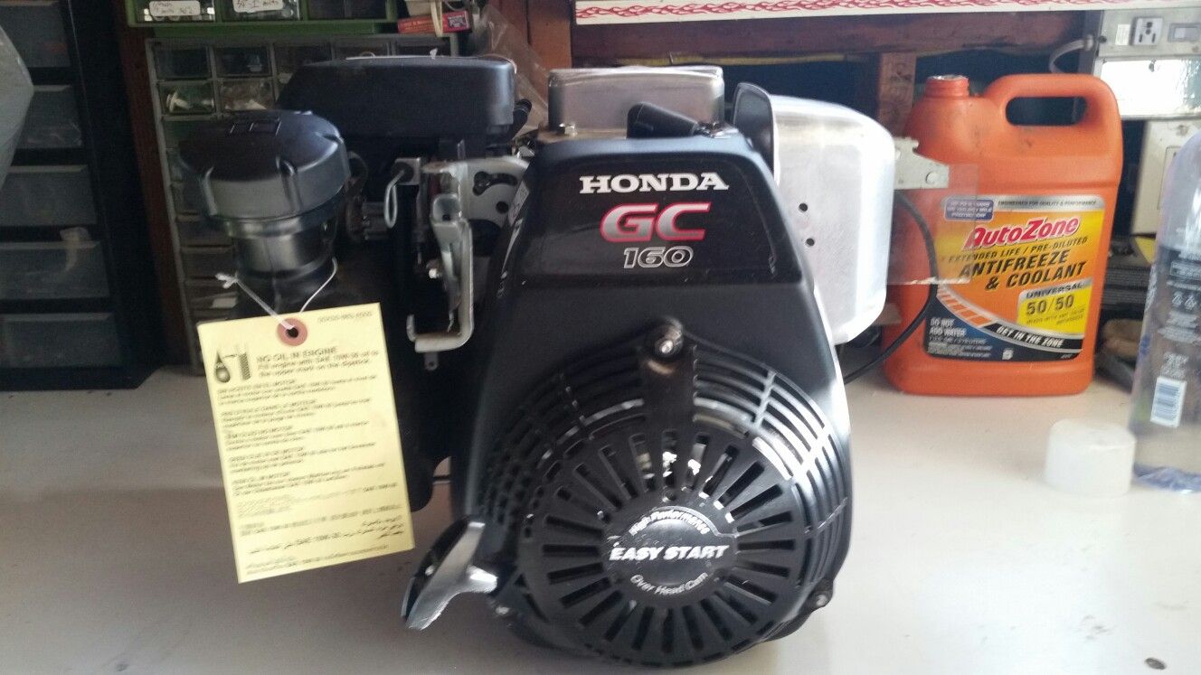 Honda gc 160 motor