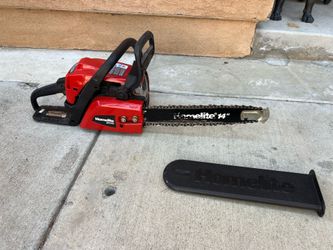 Homelite chainsaw 14”like new only used 2 times asking $120