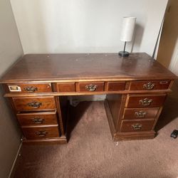 Desk Wood 