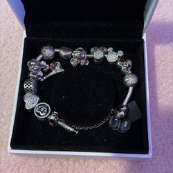 Pandora Minnie   Y Mikie  13 Charms Unos Exclusivos 