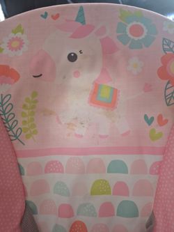 Unicorn bouncer seat
