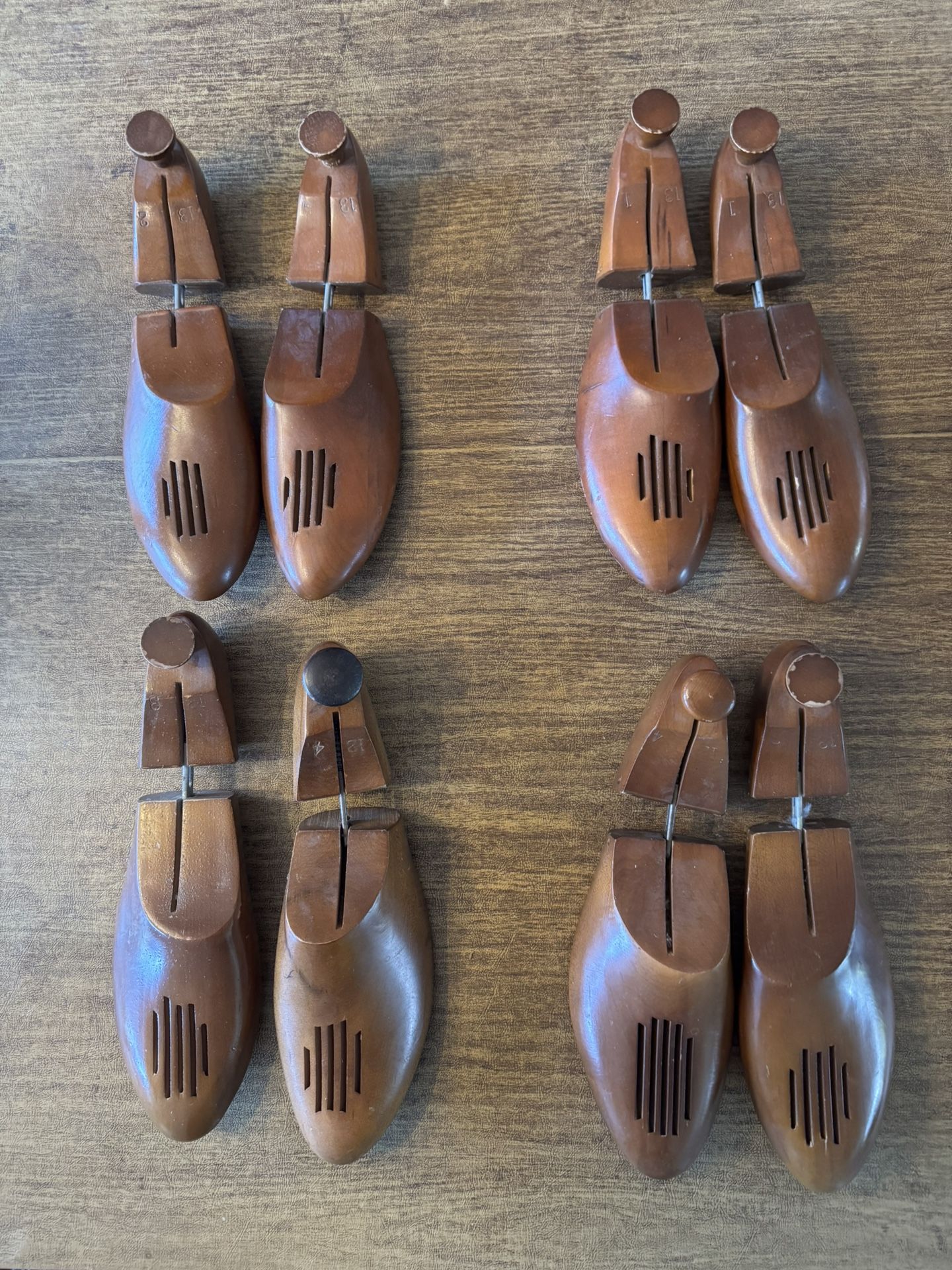 Vintage Shoe Trees
