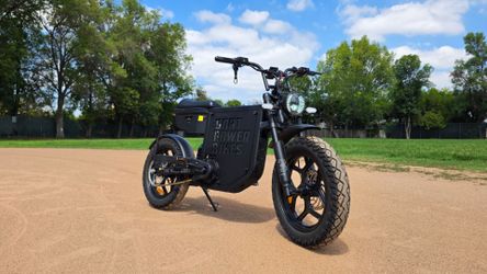 King Goat 72v 8000w Electric Bike - Assembled