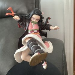 Vibration Stars Kamado Nezuko Demon Slayer Banpresto 6.5” H Figurine
