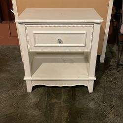 White Cabinet 