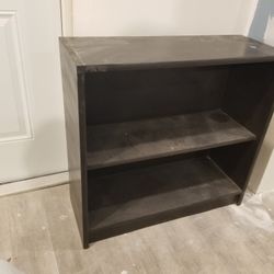 Short Book Case - Brown